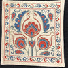 Silk Suzani Kuddfodral 50 cm x 50 cm