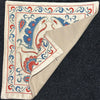 Silk Suzani Kuddfodral 50 cm x 50 cm