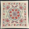 Silk Suzani Kuddfodral 50 cm x 50 cm
