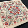 Silk Suzani Kuddfodral 50 cm x 50 cm