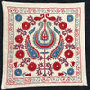 Silk Suzani Kuddfodral 50 cm x 50 cm