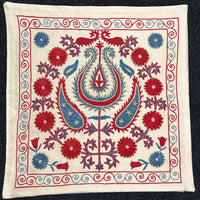 Silk Suzani Kuddfodral 50 cm x 50 cm