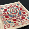 Silk Suzani Kuddfodral 50 cm x 50 cm
