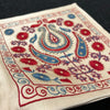 Silk Suzani Kuddfodral 50 cm x 50 cm