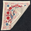 Silk Suzani Kuddfodral 50 cm x 50 cm