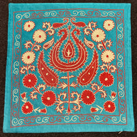 Silk Suzani Kuddfodral 50 cm x 50 cm