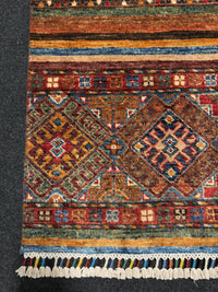 Ziegler Shabargan Handknuten Matta — 123 x 83 cm