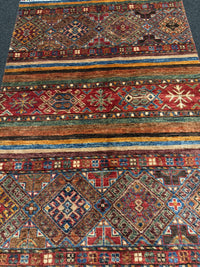 Ziegler Shabargan Handknuten Matta — 123 x 83 cm