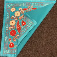 Silk Suzani Kuddfodral 50 cm x 50 cm