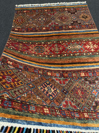 Ziegler Shabargan Handknuten Matta — 123 x 83 cm