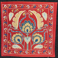 Silk Suzani Kuddfodral 50 cm x 50 cm