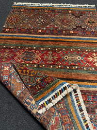 Ziegler Shabargan Handknuten Matta — 123 x 83 cm