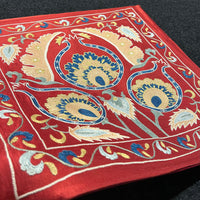 Silk Suzani Kuddfodral 50 cm x 50 cm