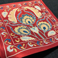 Silk Suzani Kuddfodral 50 cm x 50 cm