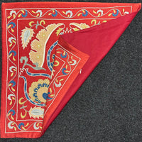 Silk Suzani Kuddfodral 50 cm x 50 cm