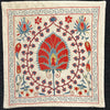 Silk Suzani Kuddfodral 50 cm x 50 cm