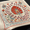 Silk Suzani Kuddfodral 50 cm x 50 cm