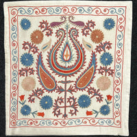 Silk Suzani Kuddfodral 50 cm x 50 cm