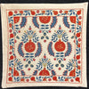 Silk Suzani Kuddfodral 50 cm x 50 cm