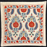 Silk Suzani Kuddfodral 50 cm x 50 cm