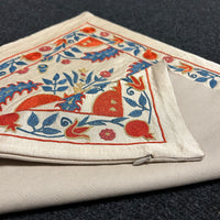 Silk Suzani Kuddfodral 50 cm x 50 cm