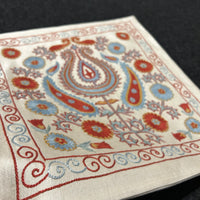 Silk Suzani Kuddfodral 50 cm x 50 cm