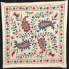 Silk Suzani Kuddfodral 50 cm x 50 cm
