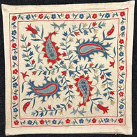 Silk Suzani Kuddfodral 50 cm x 50 cm