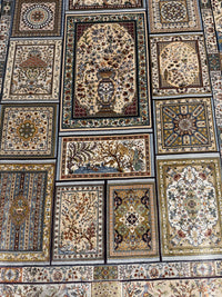 Lyxig Bambu Silk-Matta - 150 x 100 cm