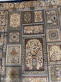 Lyxig Bambu Silk-Matta - 150 x 100 cm