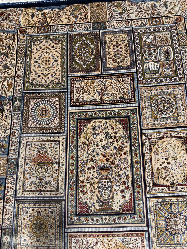 Lyxig Bambu Silk-Matta - 150 x 100 cm