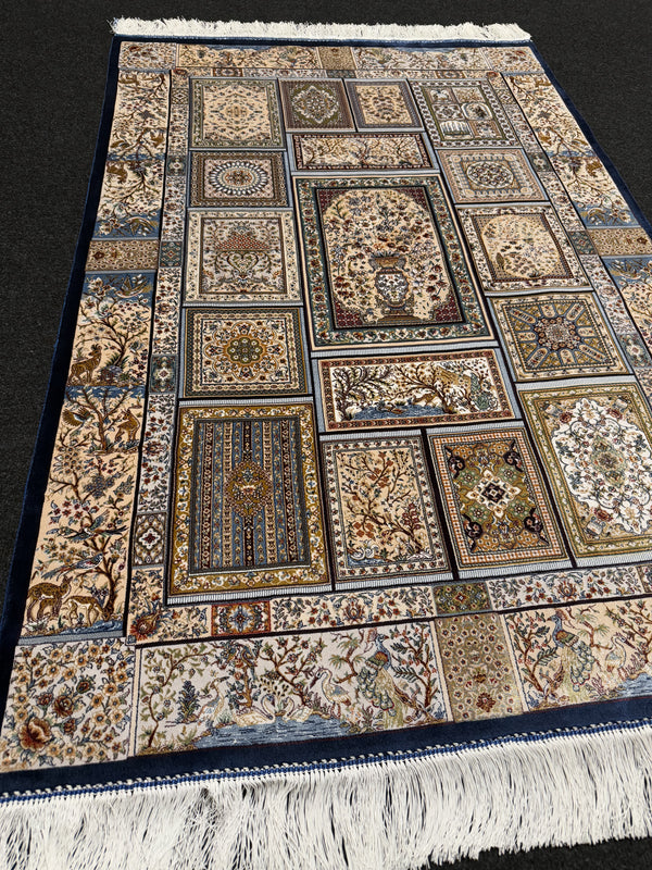 Lyxig Bambu Silk-Matta - 150 x 100 cm