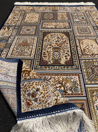 Lyxig Bambu Silk-Matta - 150 x 100 cm