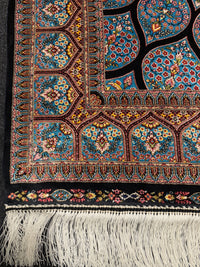 Lyxig Bambu Silk-Matta - 150 x 100 cm