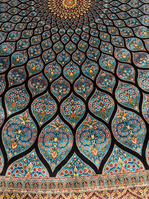 Lyxig Bambu Silk-Matta - 150 x 100 cm