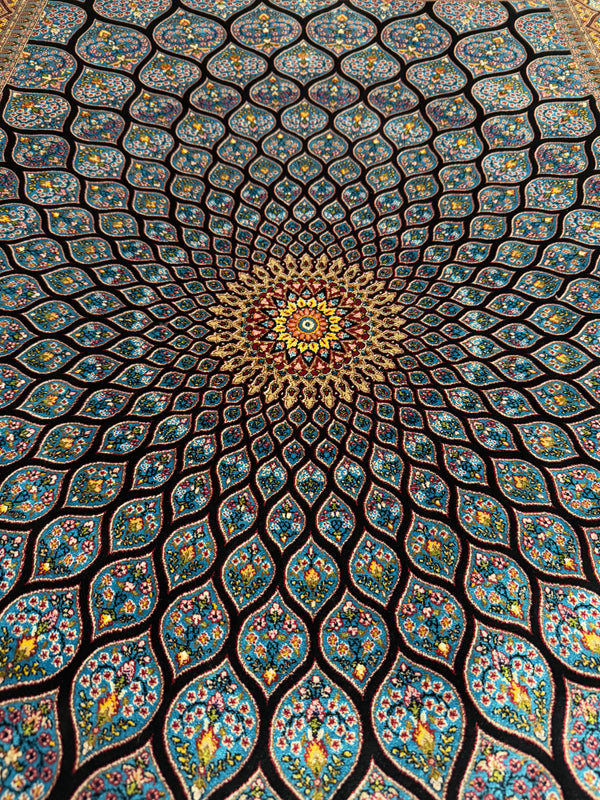 Lyxig Bambu Silk-Matta - 150 x 100 cm