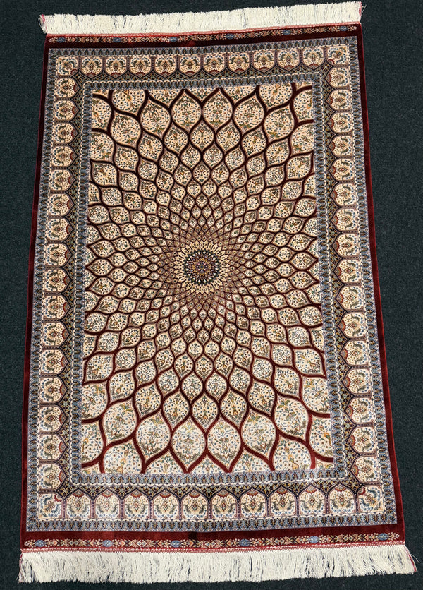 Lyxig Bambu Silk-Matta - 150 x 100 cm