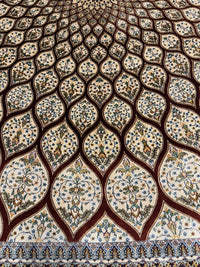 Lyxig Bambu Silk-Matta - 150 x 100 cm