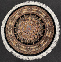 Lyxig Bambu Silk-Matta - 100 x 100 cm