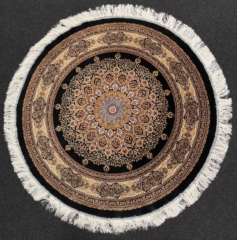 Lyxig Bambu Silk-Matta - 100 x 100 cm