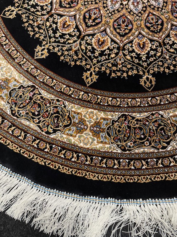 Lyxig Bambu Silk-Matta - 100 x 100 cm