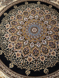 Lyxig Bambu Silk-Matta - 100 x 100 cm