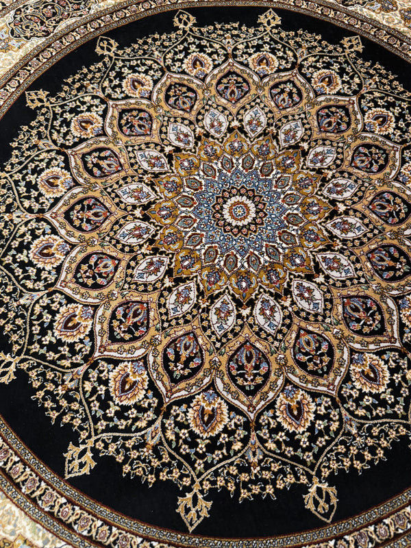 Lyxig Bambu Silk-Matta - 100 x 100 cm