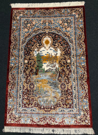 Lyxig Bambu Silk-Matta - 120 x 180 cm