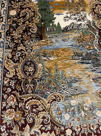 Lyxig Bambu Silk-Matta - 120 x 180 cm