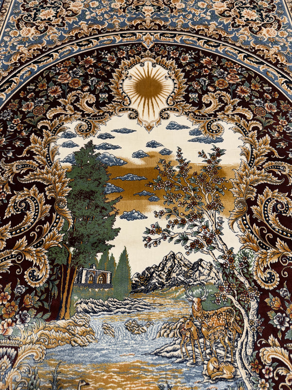 Lyxig Bambu Silk-Matta - 120 x 180 cm