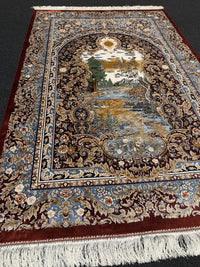 Lyxig Bambu Silk-Matta - 120 x 180 cm