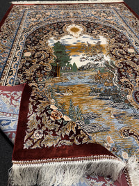 Lyxig Bambu Silk-Matta - 120 x 180 cm