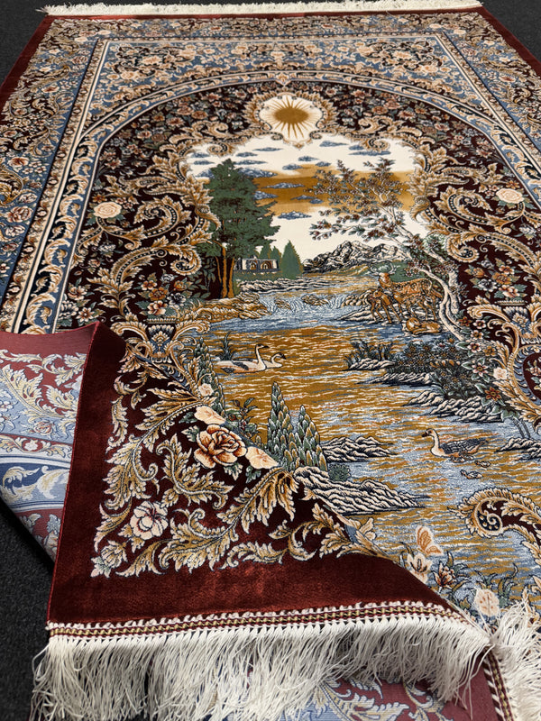 Lyxig Bambu Silk-Matta - 120 x 180 cm