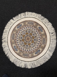 Lyxig Bambu Silk-Matta - 60 x 60 cm